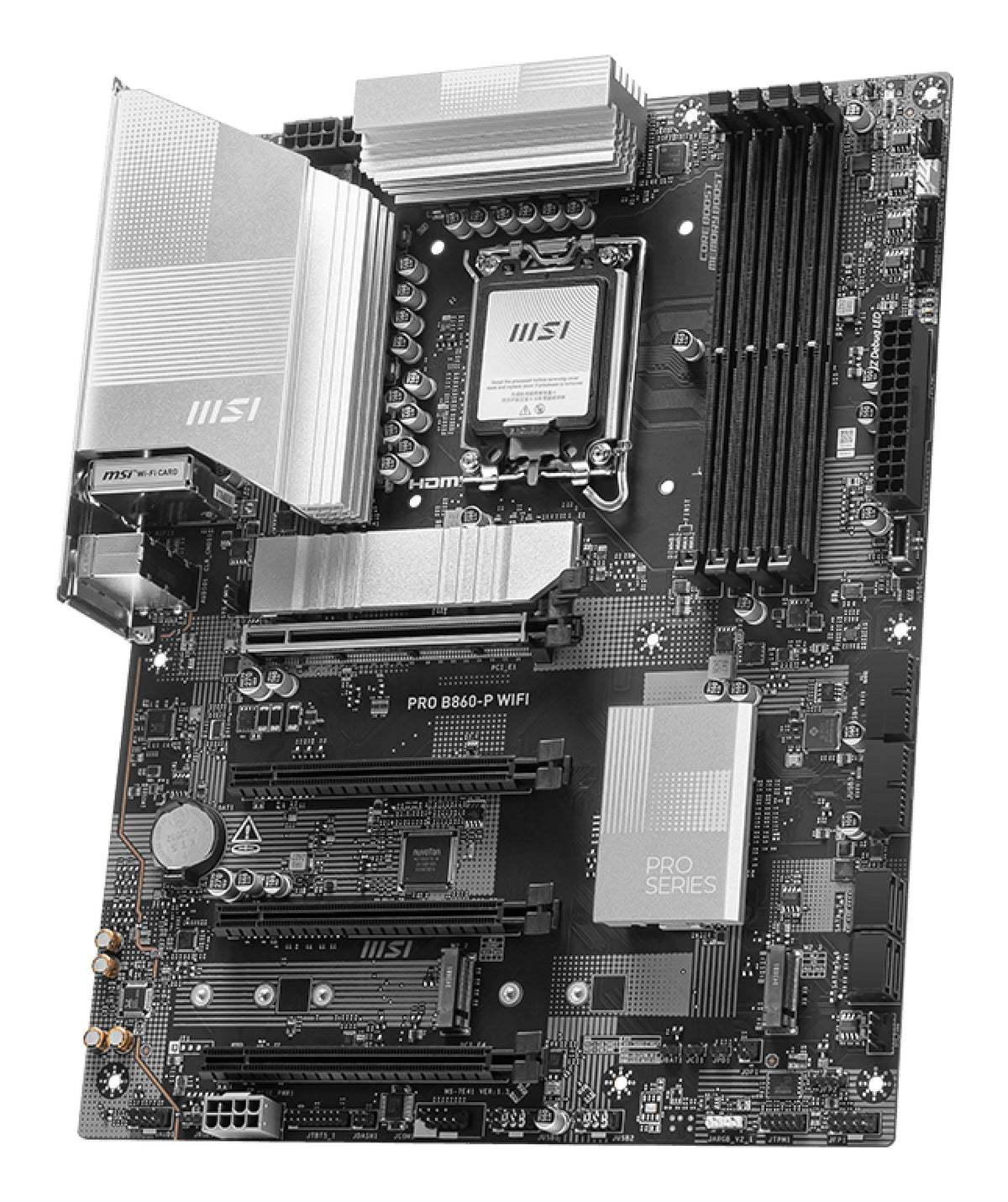 MSI PRO B860-P WIFI Carte Mère Intel B860 LGA 1851 (Socket V1) ATX