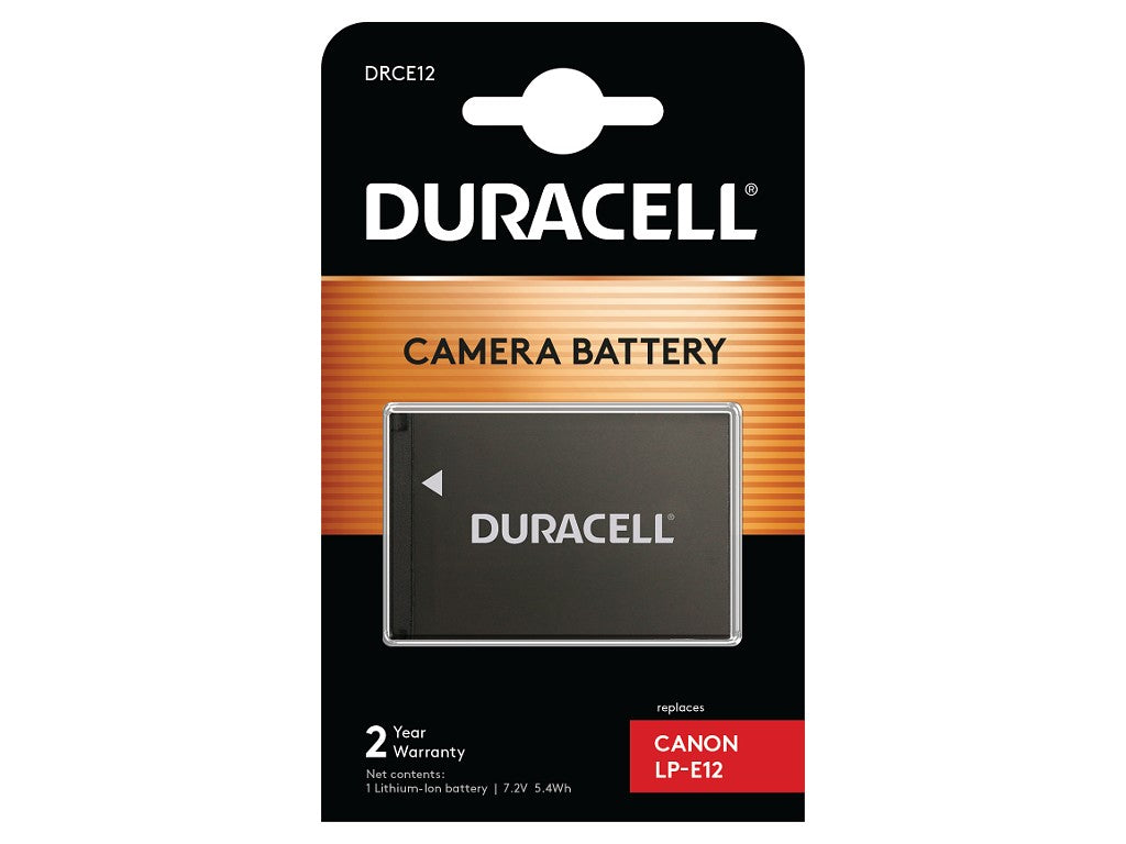 Duracell DRCE12 batterie de caméra/caméscope Lithium-Ion (Li-Ion) 750 mAh