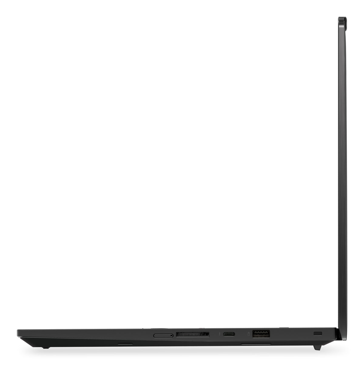 Lenovo ThinkPad P1 Gen 9 Intel Core Ultra 7 356H Station de travail mobile 40,6 cm (16") WUXGA 64 Go LPDDR5x-SDRAM 1 To SSD NVIDIA RTX PRO 2000 Blackwell Wi-Fi 7 (802.11be) Windows 11 Pro Noir Nordique - vue 7