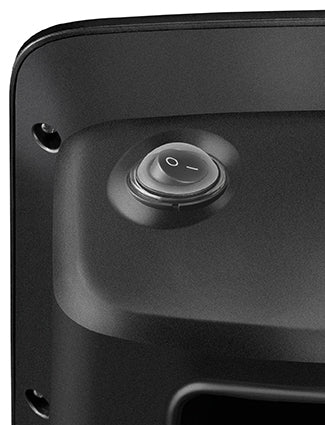 Unold 86445 appareil de chauffage Intérieure Noir 2000 W Chauffage de ventilateur électrique