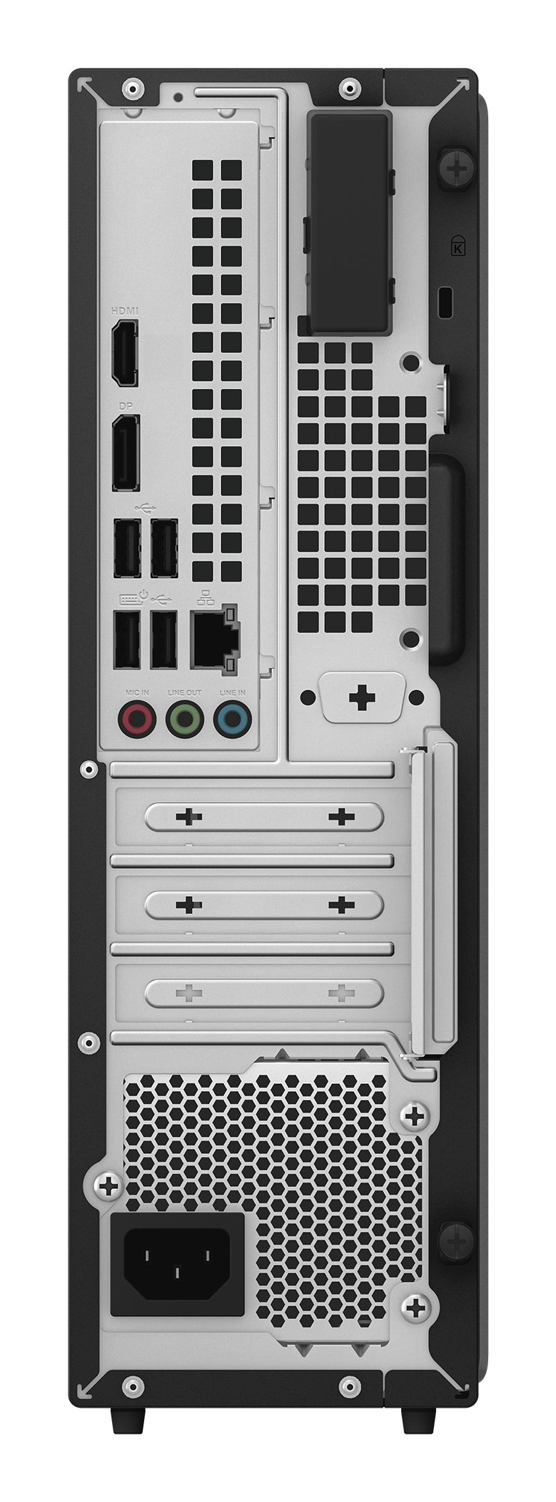 ASUS V500 SFF V501SV-03100U013W Intel Core 3 100U 8 Go DDR5-SDRAM 512 Go SSD Windows 11 Home PC Noir