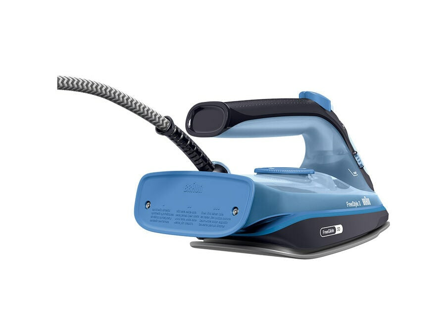 Braun FI3194BK Fer à vapeur Semelle en céramique 2400 W Noir, Bleu