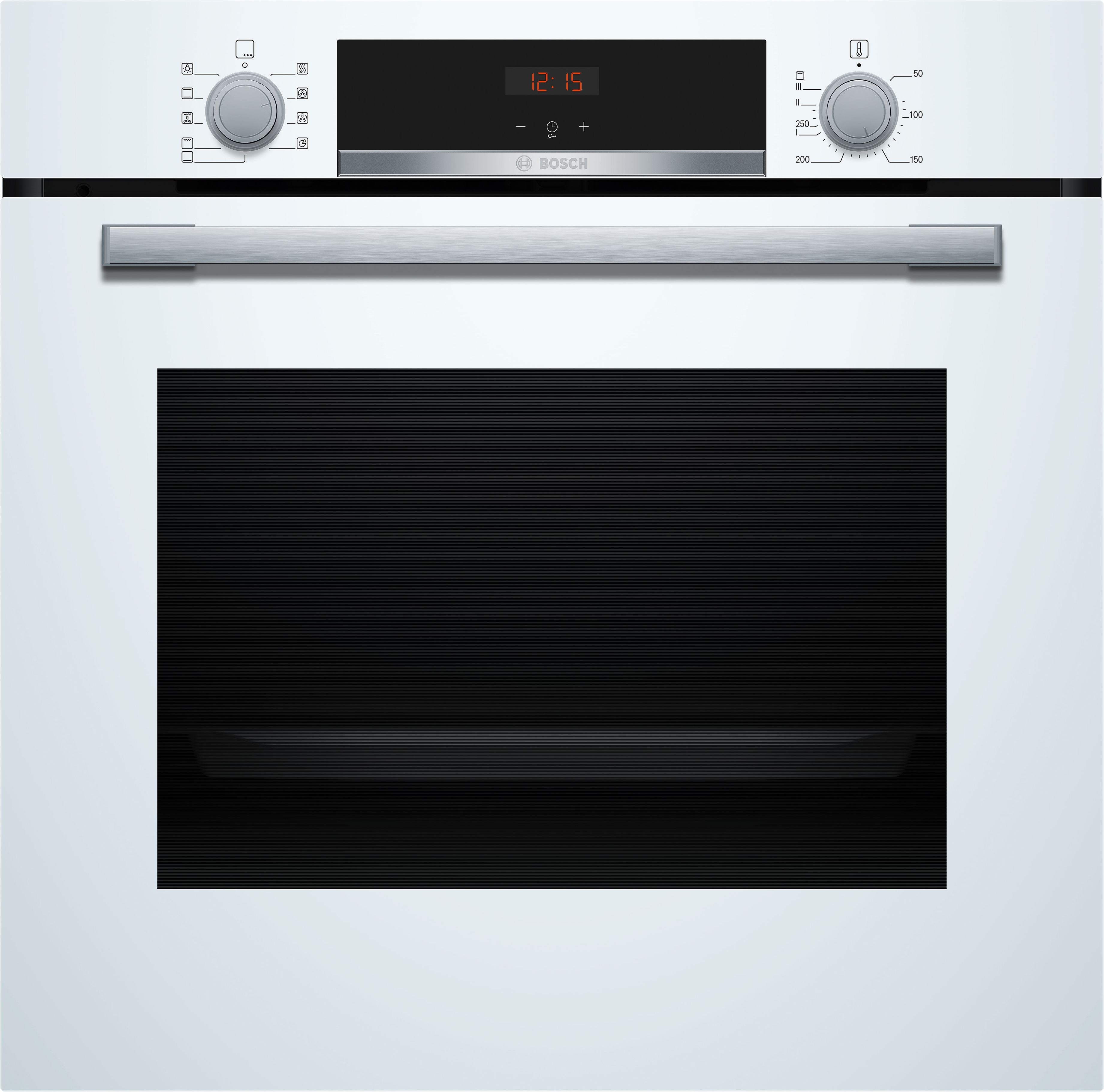 Bosch Bosch Serie 4 HBA534BW3 four 71 L 3400 W Blanc