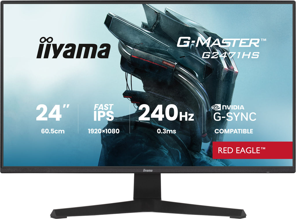 iiyama G-MASTER G2471HS-B1 Écran PC 23.8" Full HD 1920 x 1080 Noir