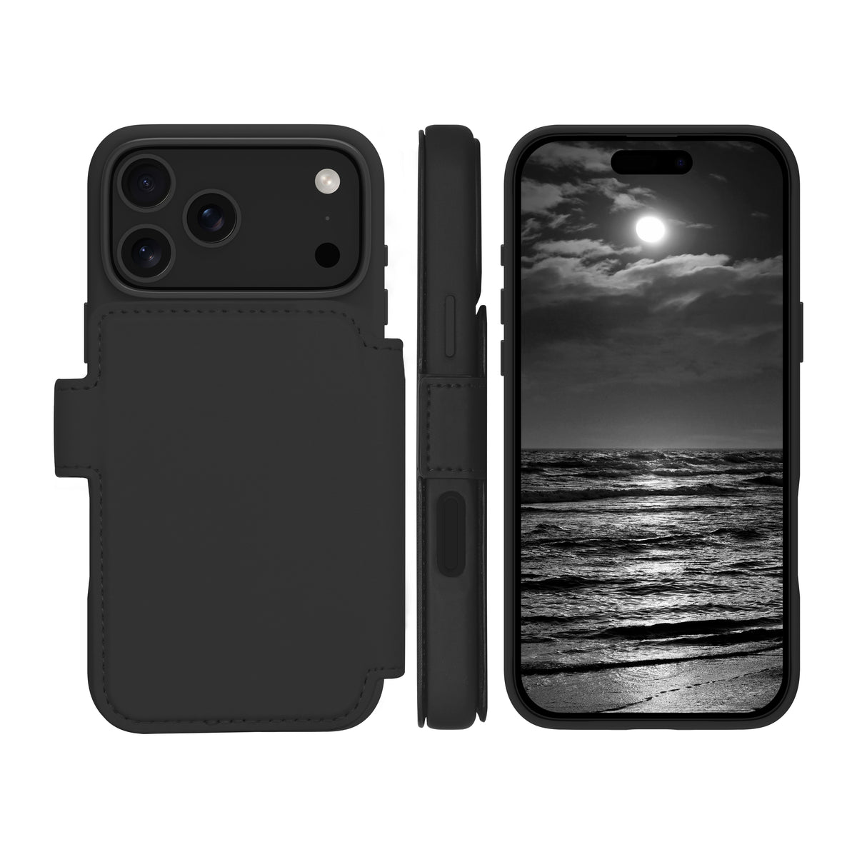 dbramante1928 Lynge MS ICON coque de protection pour téléphones portables Folio Noir - vue 3