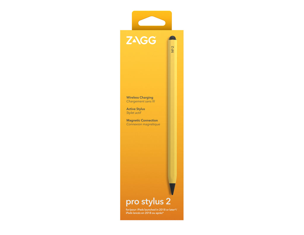 ZAGG Pro Stylus 2 stylet Jaune