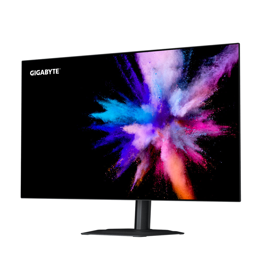 GIGABYTE GO27Q24G Moniteur Gaming OLED 27” 2K QHD - 2560 x 1440, 240Hz, 0.03ms, 275 cd/m², FreeSync Premium, G-Sync Compatible, HDMI 2.1, DisplayPort 1.4 - vue 2
