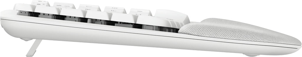 Logitech Ergo Series Wave Keys for Mac Tastatur Trådløs Tysk