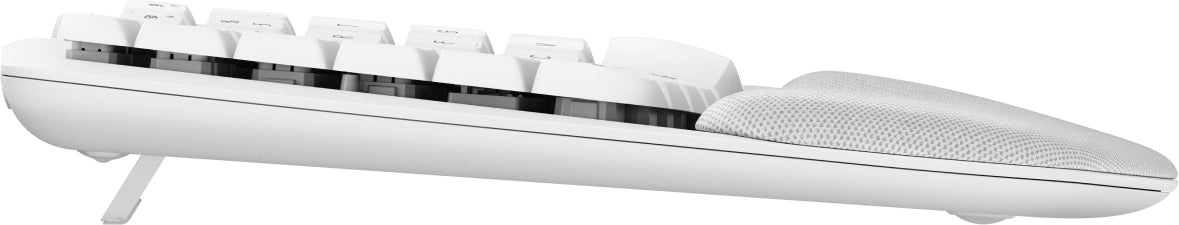 Logitech Ergo Series Wave Keys for Mac Tastatur Trådløs Tysk