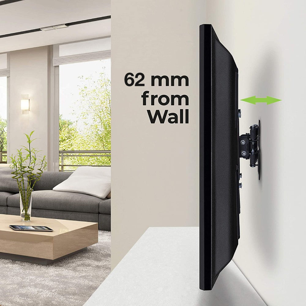 Support pour Téléviseur 139,7 cm (55") ICA-PLB 136E, Noir