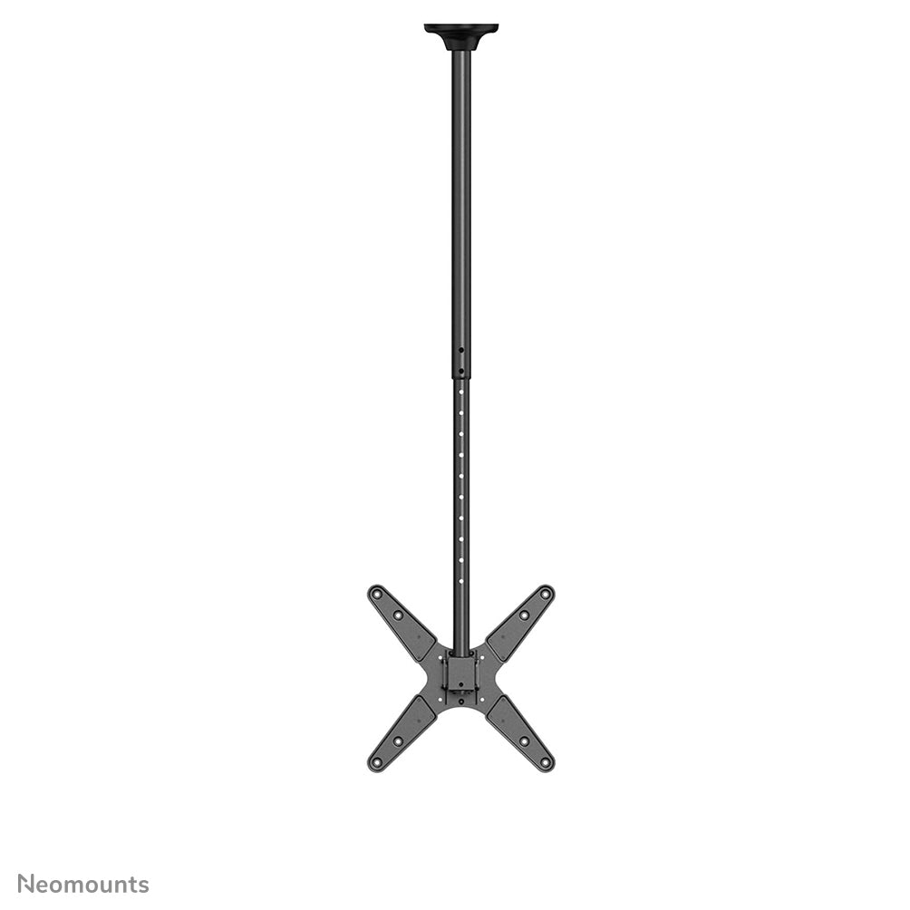 Neomounts FPMA-C340BLACK Support de plafond pour écran de 32-75" - h106-156 cm