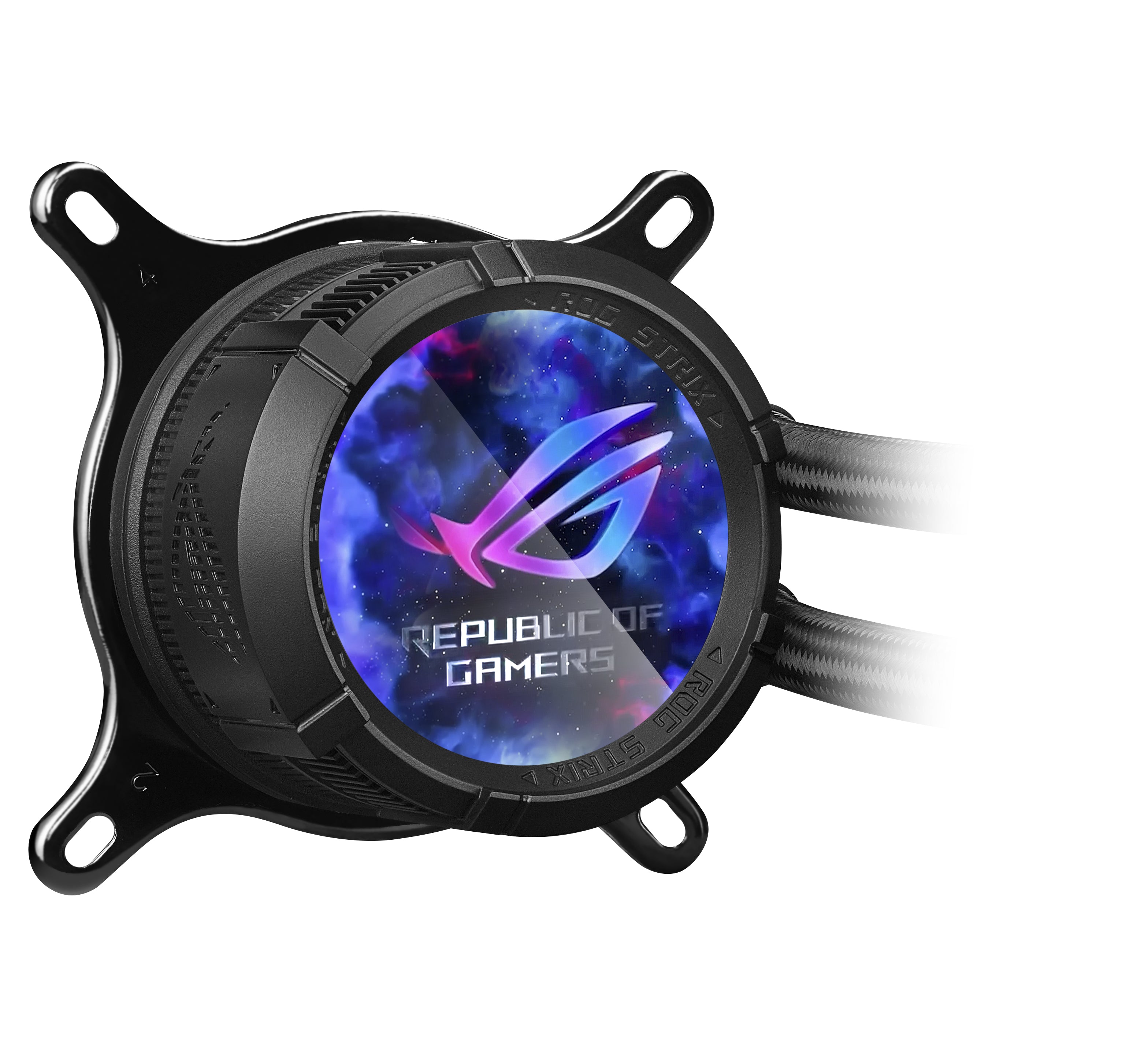 ASUS ROG STRIX LC III 360 ARGB Processeur Refroidisseur de liquide tout-en-un 12 cm Noir
