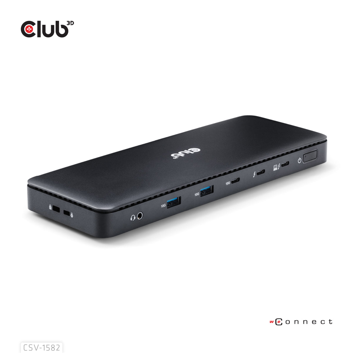 CLUB3D Club 3D, Dockingstation TB4 12 in 1 - vue 6