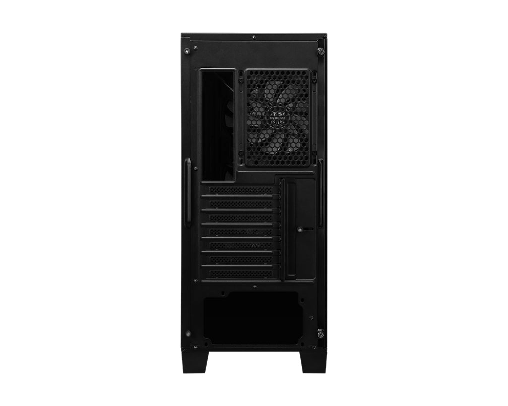MSI MAG Forge 120A AIRFLOW Midi Tower Noir, Transparent