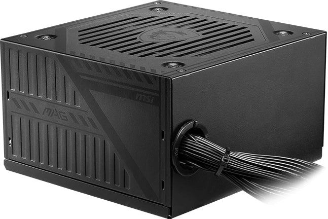 MSI MAG A650BNL unité d'alimentation d'énergie 650 W 24-pin ATX ATX Noir