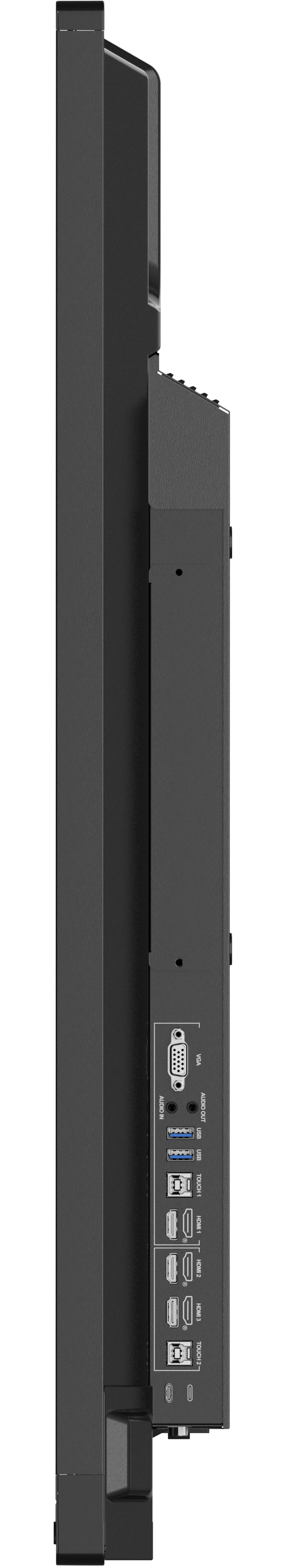 Viewsonic IFP55G1 Tableau Blanc Interactif 55" 4K UHD 3840 x 2160 Écran Tactile Noir HDMI