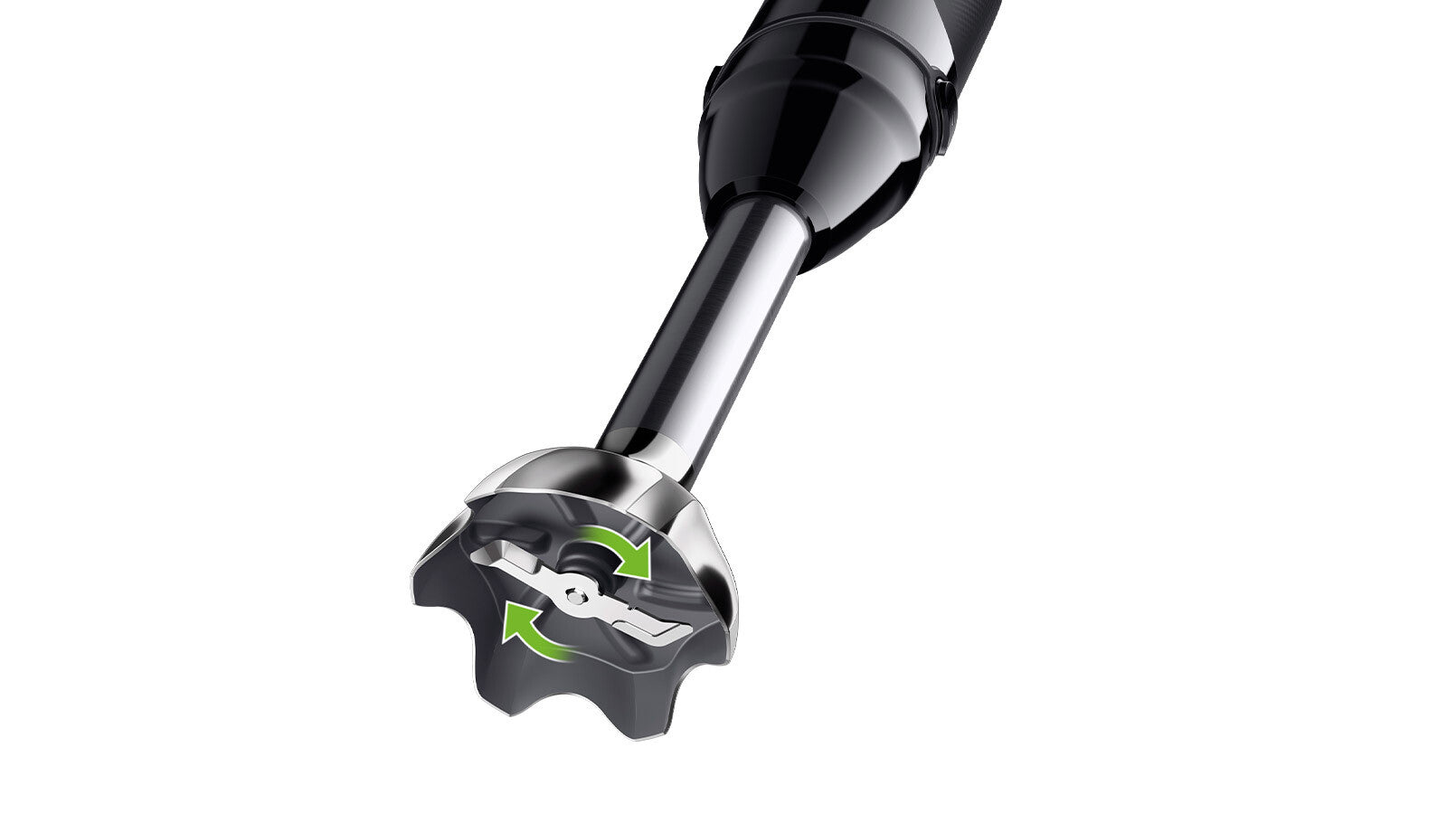 Braun MultiQuick 5 MQ55.254MBK 0,5 L Mélangeur par immersion 1000 W Noir, Acier inoxydable