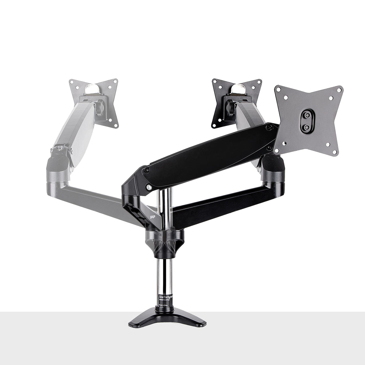 StarTech.com Support Simple Écran PC Bras Moniteur VESA pour Écrans 32" ou 49" (32:9) jusqu'à 8kg