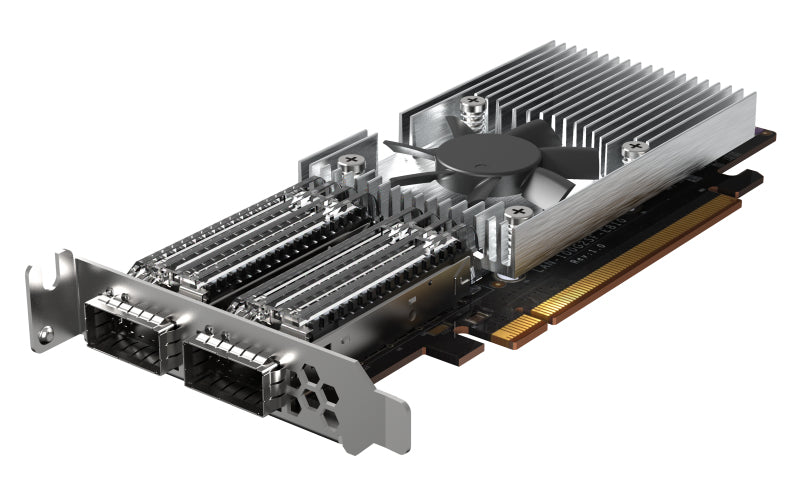 QNAP QXG-100G2SF-E810 Carte Réseau Interne Fibre 100 Gbps