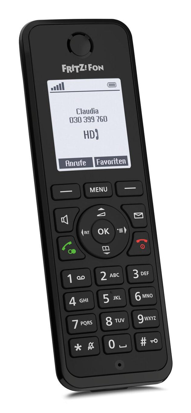 Fon M3 Téléphone DECT Identification de l'appelant Noir