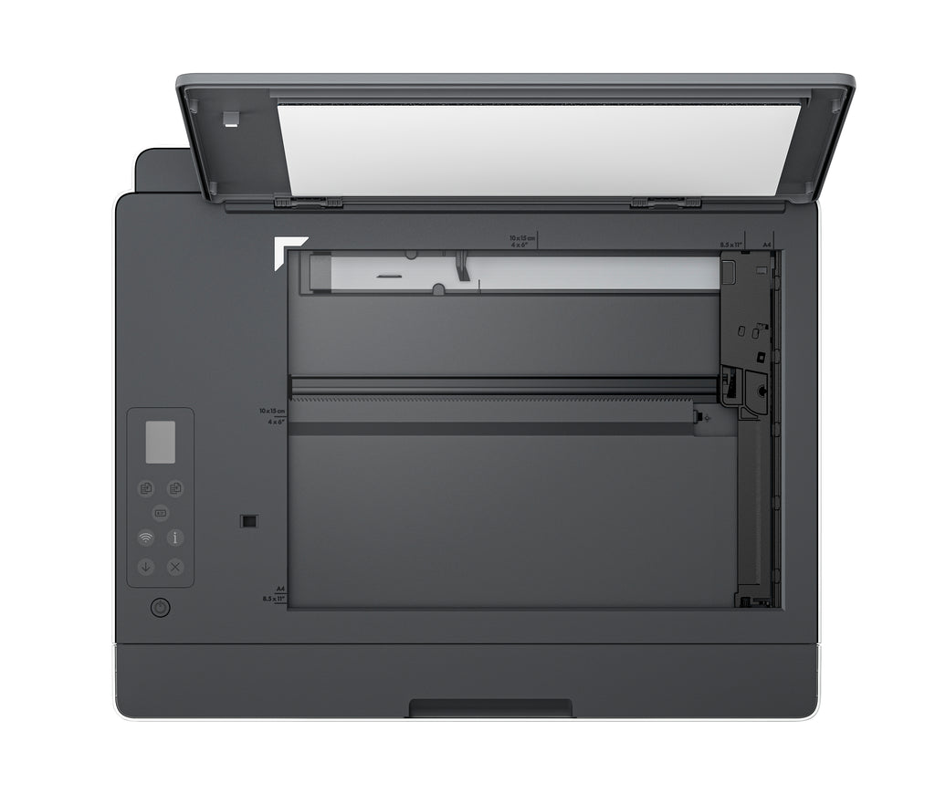 HP Smart Tank Imprimante Tout-en-un 580, Home and home office, Print, copy, scan, Wireless; High-volume printer tank; Print from phone or tablet; Scan to PDF