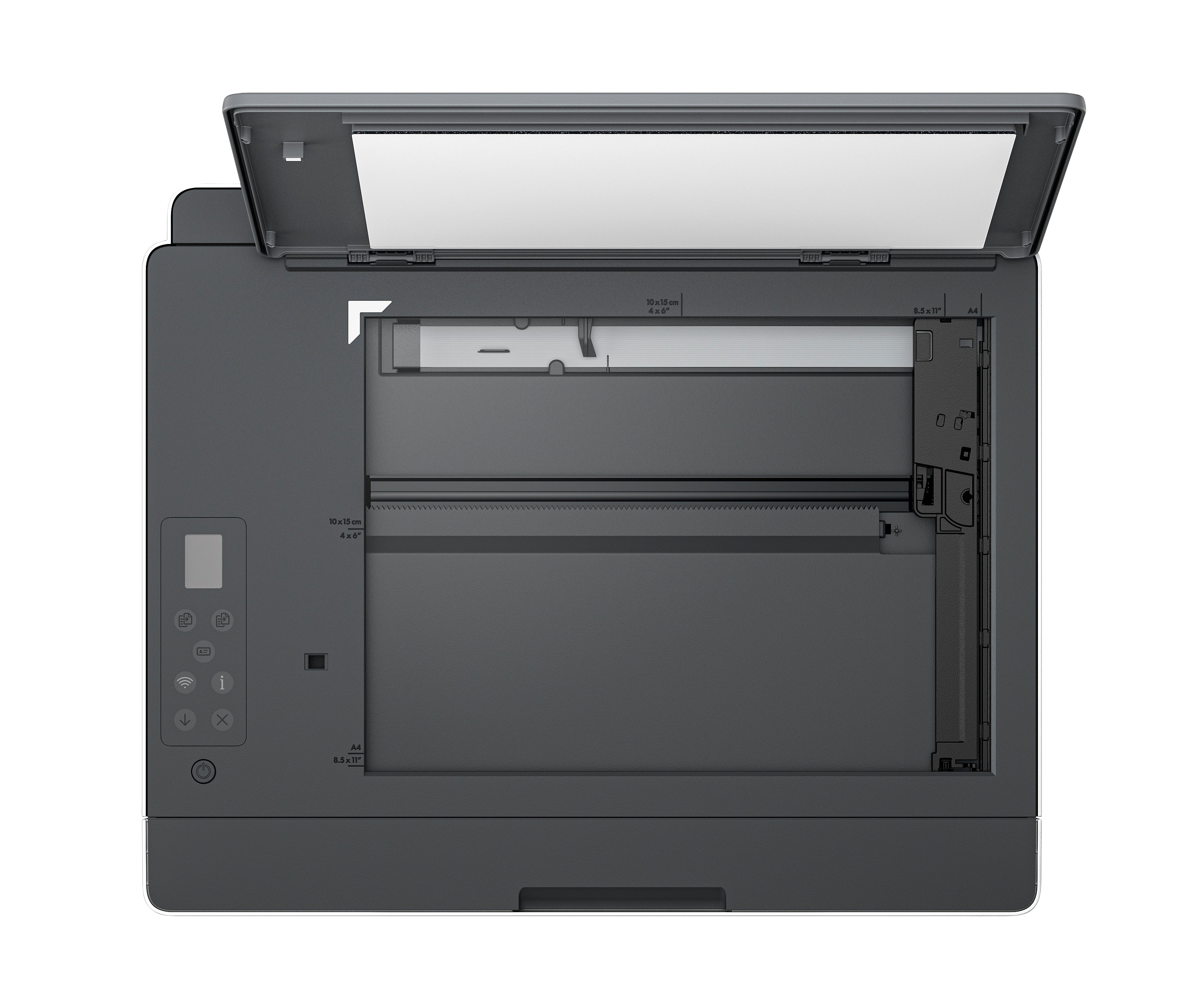 HP Smart Tank Imprimante Tout-en-un 580, Home and home office, Print, copy, scan, Wireless; High-volume printer tank; Print from phone or tablet; Scan to PDF