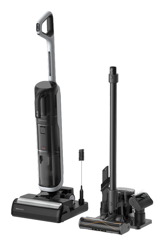 Dreame H14 Dual Aspirateur balai Batterie Sec&humide Sans sac 0,35 L Noir 5000 Ah