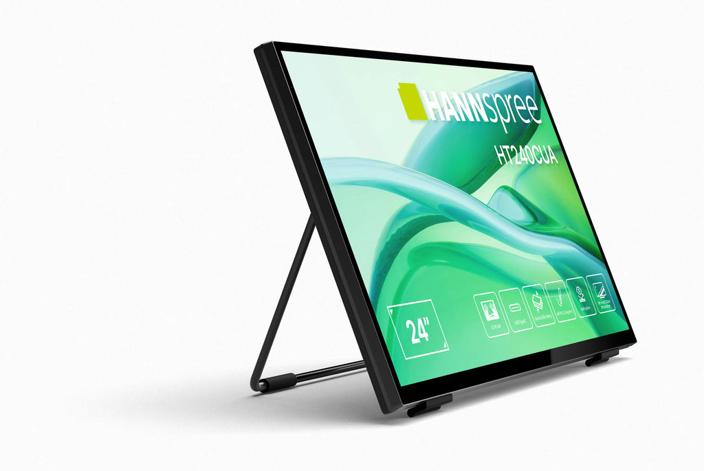 Hannspree HT240CUA Écran Tactile PC 23.8" Full HD LED 1920 x 1080 pixels Noir