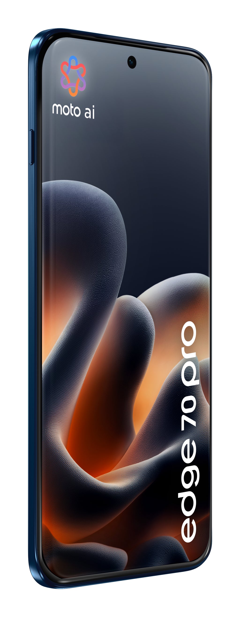 Motorola Edge 70 Pro 5G 256 Go 8 Go RAM 6.78" Android 16.0 Double SIM - Bleu Foncé