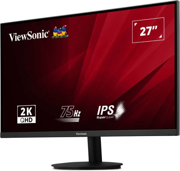 Viewsonic VA VA2708-2K-HD-2 écran plat de PC 68,6 cm (27") 2560 x 1440 pixels Quad HD LED Noir