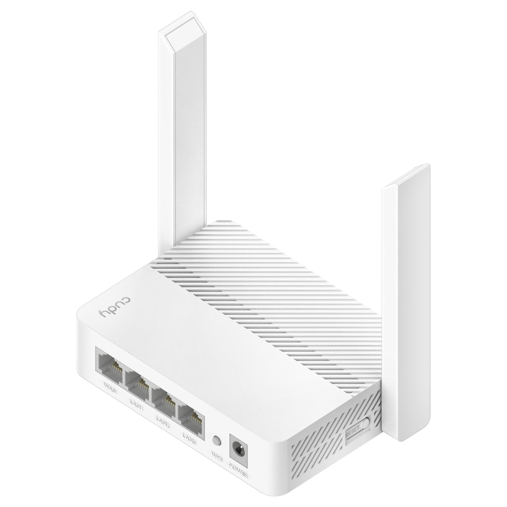 Cudy WR1200E routeur sans fil Fast Ethernet Bi-bande (2,4 GHz / 5 GHz) Blanc