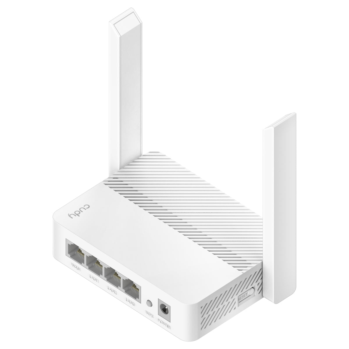 Cudy WR1200E routeur sans fil Fast Ethernet Bi-bande (2,4 GHz / 5 GHz) Blanc
