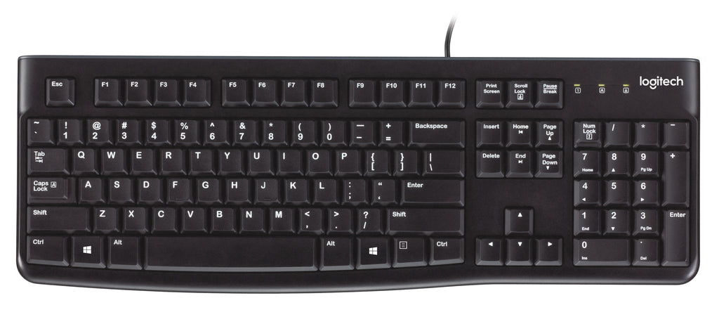 Logitech Logitech K120 Tastatur Kablet US International
