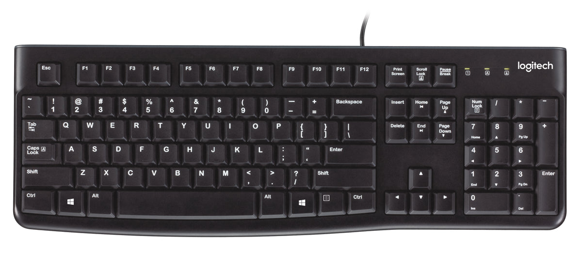Logitech Logitech K120 Tastatur Kablet US International