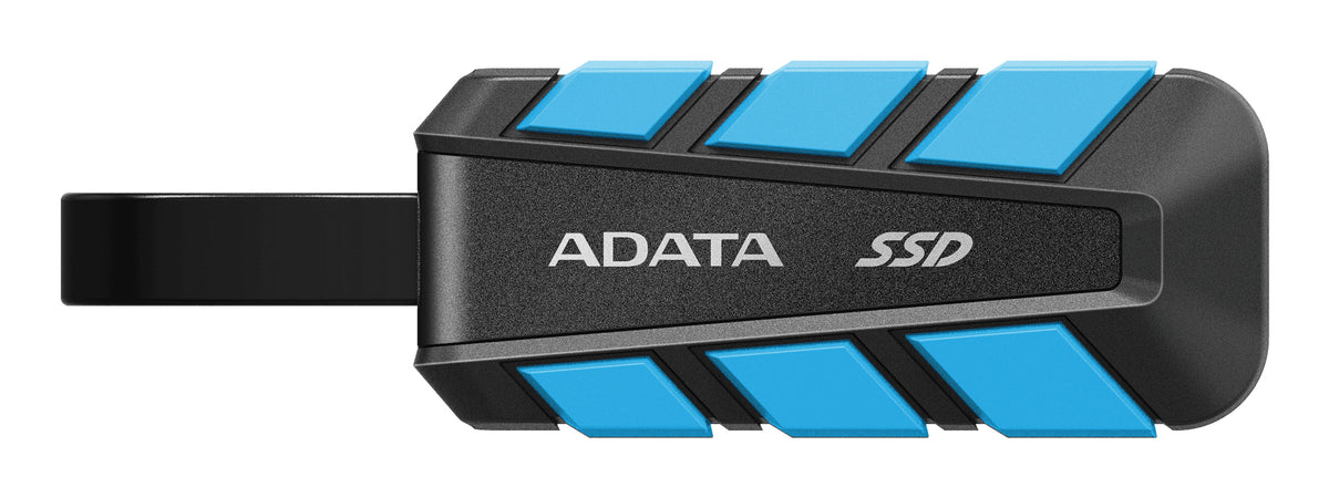 ADATA SC740 500 Go USB Type-C 3.2 Gen 2 (3.1 Gen 2) Noir, Bleu