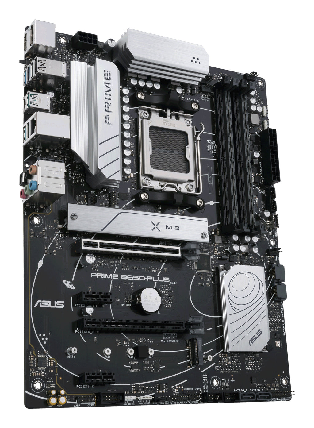 ASUS PRIME B650-PLUS-CSM AMD B650 Emplacement AM5 ATX