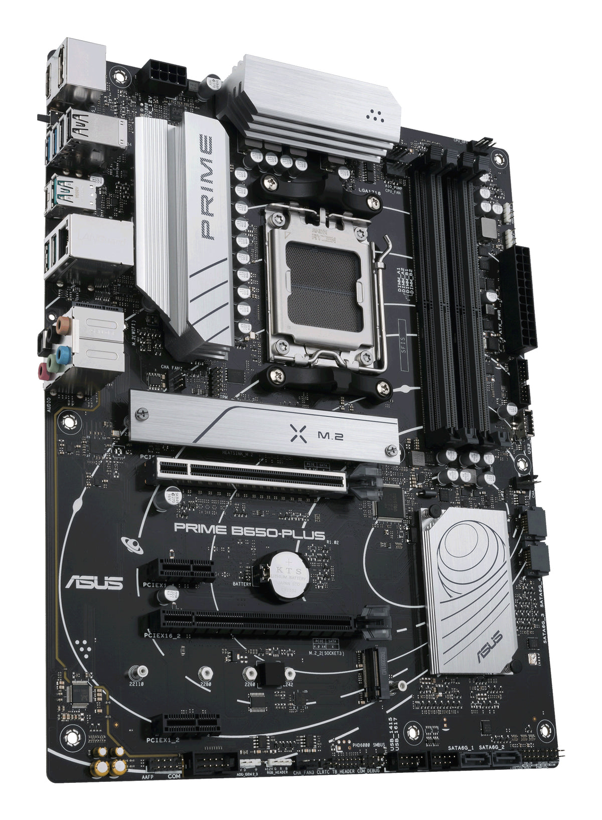 ASUS PRIME B650-PLUS-CSM AMD B650 Emplacement AM5 ATX