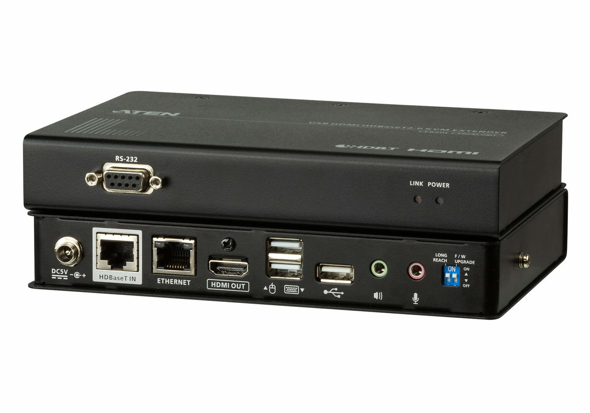 ATEN CE820-ATA-G Extension KVM Émetteur et Récepteur HDMI USB