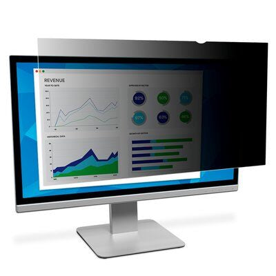 3M PF240W9E filtre anti-reflets pour écran et filtre de confidentialité 61 cm (24") Moniteur Filtre de confidentialité s