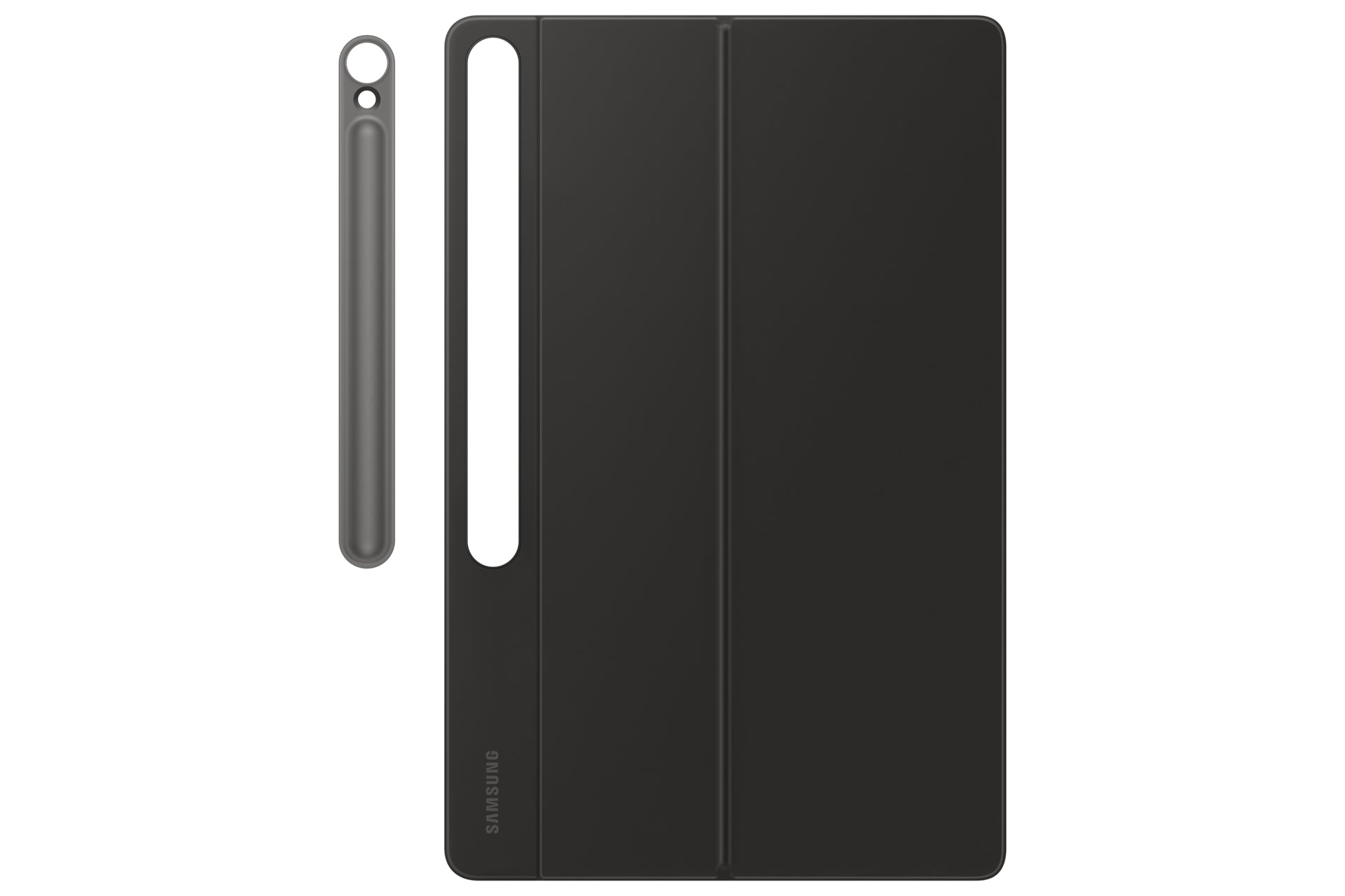Samsung EF-DX625 QWERTZ Allemand Pogo Pin Noir