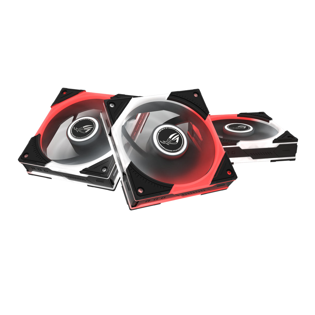 ASUS ROG EURUX GR120 FAN ARGB REVERSE BLACK 3IN1