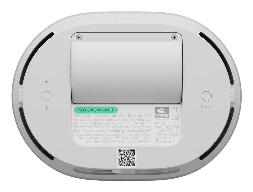 Logitech Spot Capteur de Présence et d'Environnement, Blanc