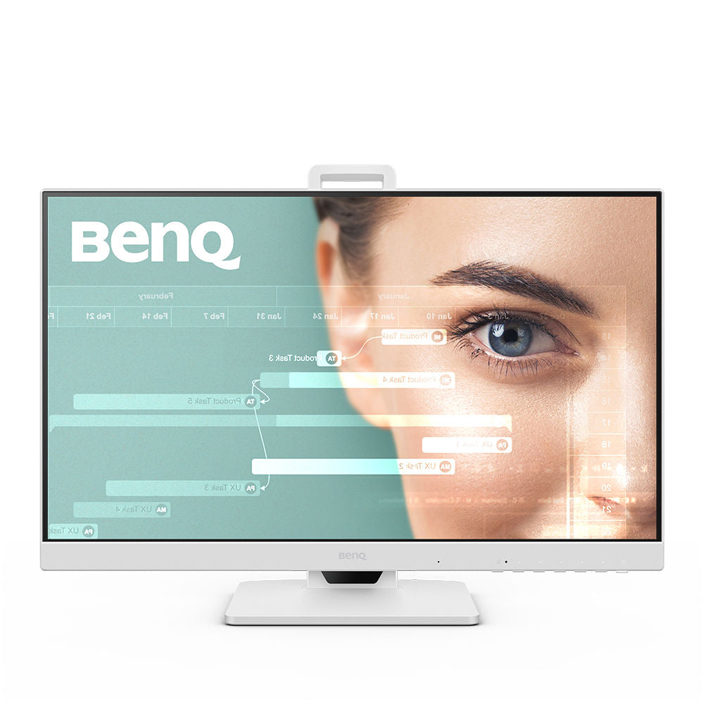 BenQ GW2486TC écran plat de PC 60,5 cm (23.8") 1920 x 1080 pixels Full HD Blanc - vue 4