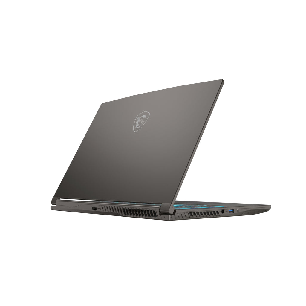 MSI Thin 15 B13UC-3073 Intel® Core™ i5 i5-13420H Ordinateur portable 39,6 cm (15.6") Full HD 16 Go DDR4-SDRAM 512 Go SSD NVIDIA GeForce RTX 3050 Wi-Fi 6E (802.11ax) Gris