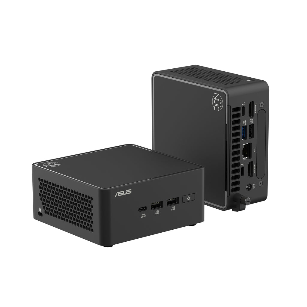 ASUS NUC 15 Pro RNUC15CRHU500002 Mini PC Barebone, Noir, BGA 2049