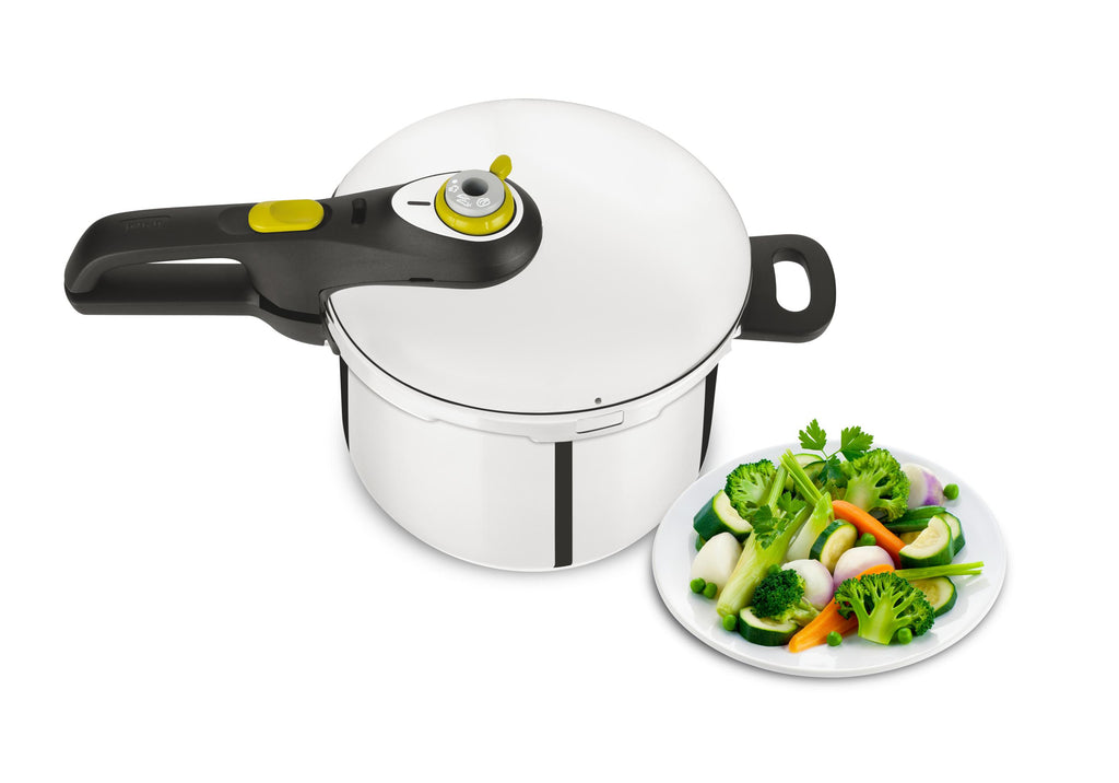 Tefal YS22Q25 6 L Noir, Acier inoxydable