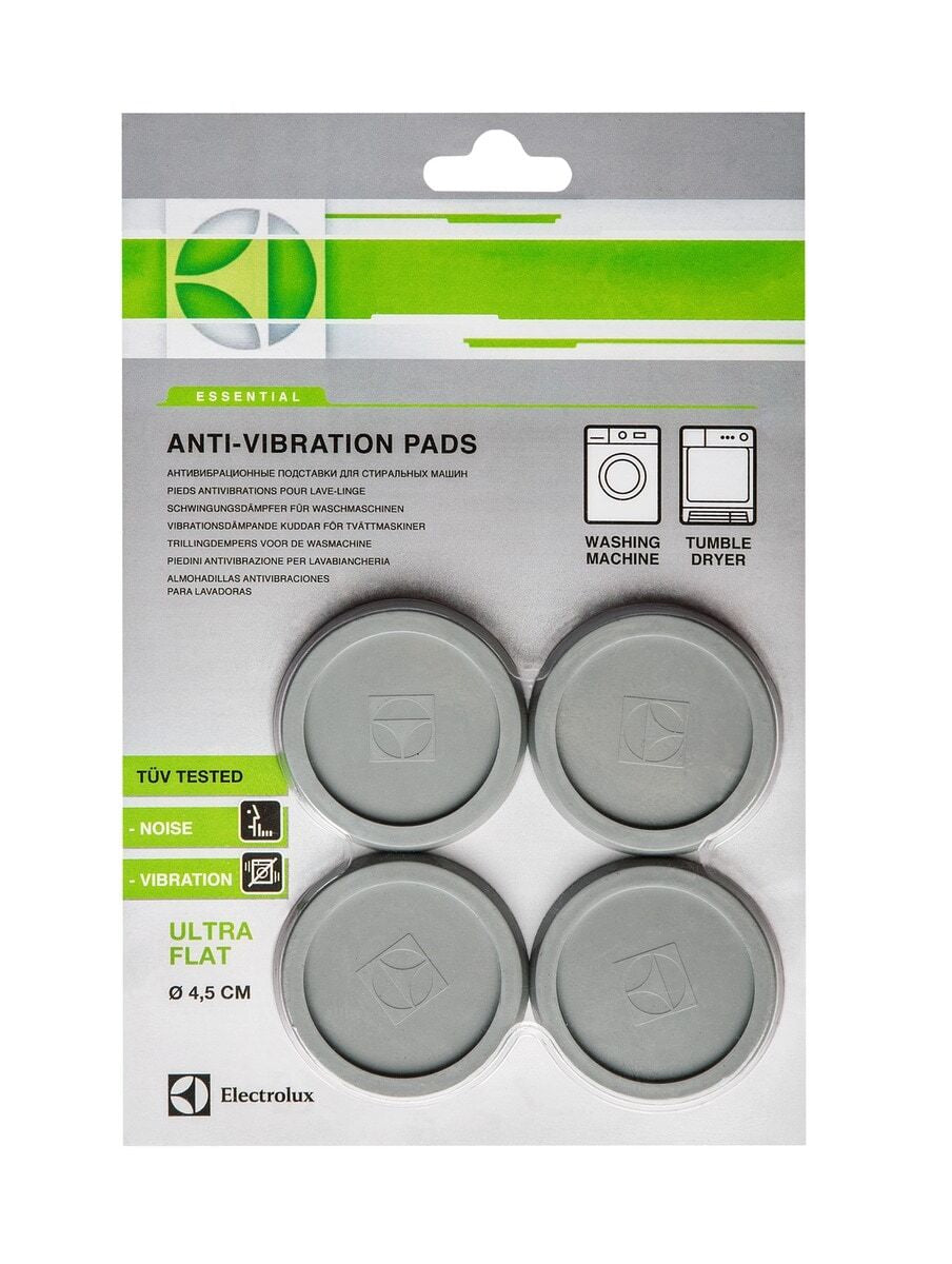 Electrolux E4WHPA02 pièce et accessoire de lave-linge Coussin anti-vibration 4 pièce(s)