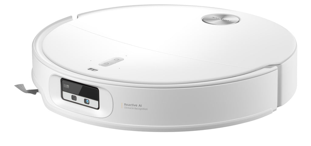 Roborock Qrevo Curv 2 ProX Blanc