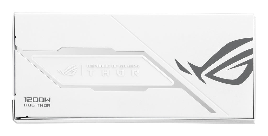ASUS ROG Thor 1200P3 Gaming E Alimentation 1200W 80 PLUS Platinum ATX Blanc