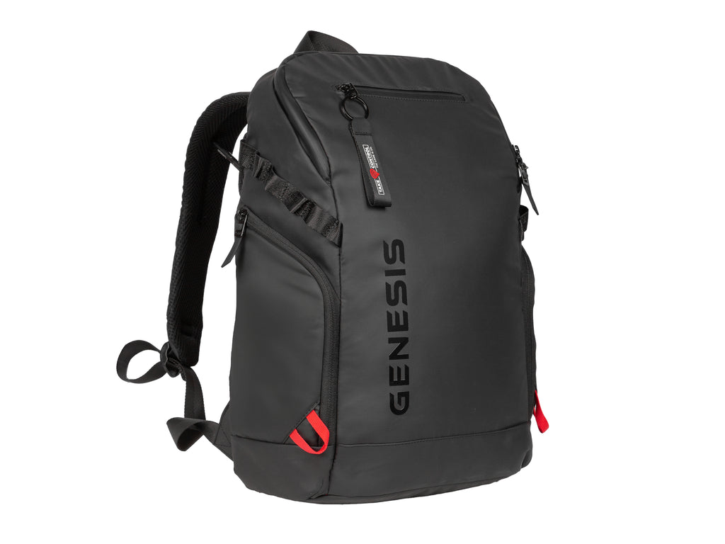 GENESIS Pallad 420 39,6 cm (15.6") Sac à dos Noir